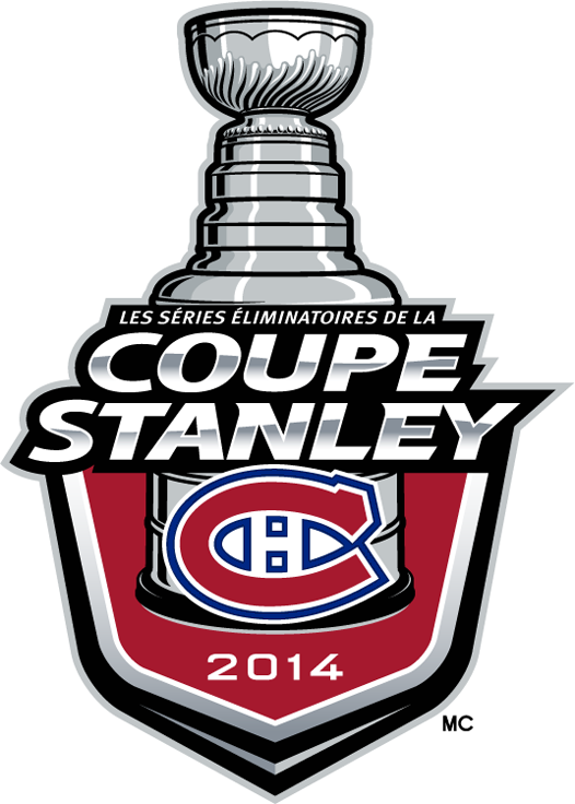 Montreal Canadiens 2014 Event Logo t shirts DIY iron ons